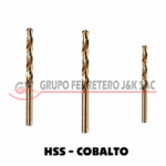 Broca Hss Co-Mm 7.0 Mm X 109 Mm