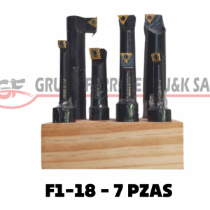 Jgo De Mandrinador F1-18-7Pcs