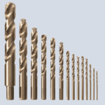 Brocas En Jgo. De Cobalto 1.5Mm.-6.5Mm.13Pzs