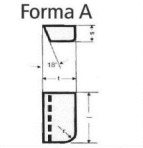Cuchilla Carburada P/ Soldar A-25 ;H05