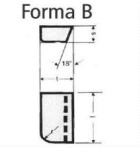 Cuchilla Carburada P/ Soldar B-10 ;H05