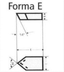 Cuchilla Carburada P/ Soldar A/B-8 ;S45