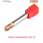 Fresa Carburada De Radio 20mm Radio 10 75 2T Jopesa Tools