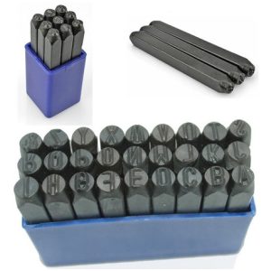 Marcador De Letras 10Mm. Ssl De Golpe
