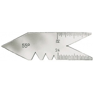 Plantilla Para Afilado Cuchillas 55°