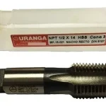 Macho Npt 1/2"X14 Uranga