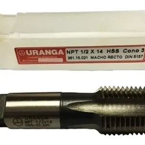 Macho Npt 1/2"X14 Uranga