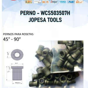Perno Doble Rosca Wcs503507H - Jopesa Tools