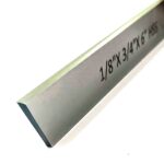 Cuchilla De Corte Trapezoidal Hss 1X1/8X3/16X6"