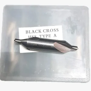 Broca De Centrar Hss 6Mm-Black Cross