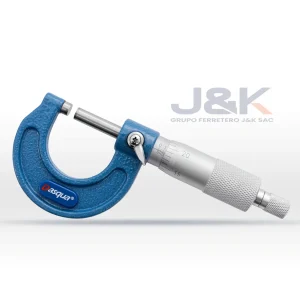 Micrometro Exterior 0-25Mm 0.01Mm-Dasqua