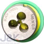 Terraja M5X0.8–D1″-Black Cross