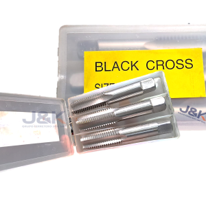 Juego De Machos 1-1/2X12-Black Cross