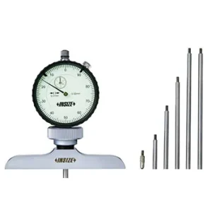 Medidor De Profundidad Con Reloj 0-300MM X 0.1MM #2342-202 Insize