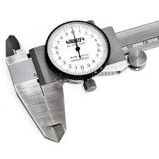Calibrador Con Reloj Resist.A Golpe 0-200mm 0.02mm #1312-200A Insize