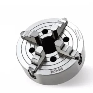 Chuck Independiente Para Torno K72 10"/250mm 4 Mordazas San Ou