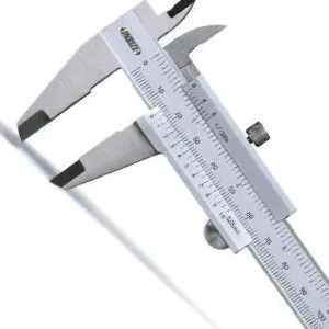 Calibrador Monoblock 0-150mmx0.05mm (0-6"x1/128") /1205-150S - Insize