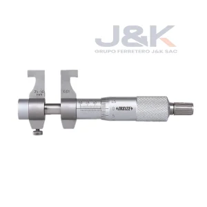 Micrometro Interior 25-50mmx0.01mm #3220-50 Insize