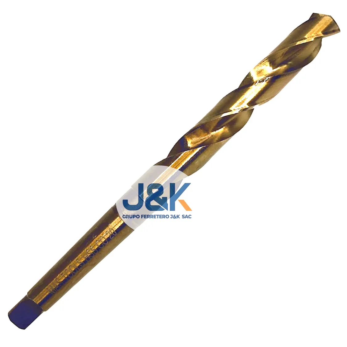 Broca Hss Cobalto Conica 1" Jopesa Tools